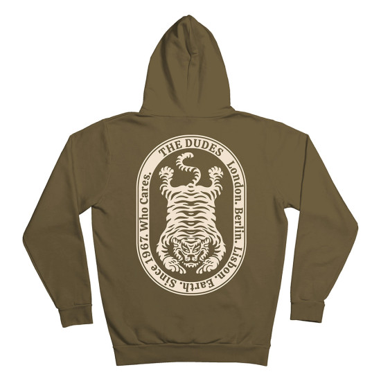 The Dudes Ανδρικό φούτερ A Wild Life Classic Hoodie
